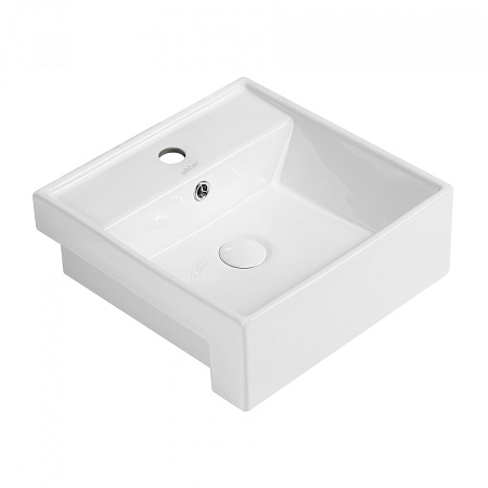 Раковина накладная ABBER Rechteck AC2208 белый