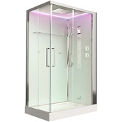 Душевая кабина Timo Premium H-515L 120x90x220 прозрачное стекло/хром