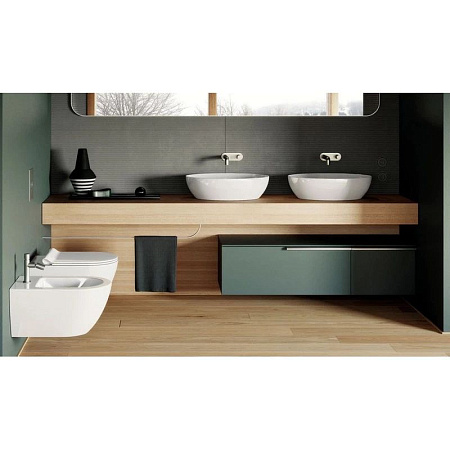 Раковина GSI Pura 886011 50 белый