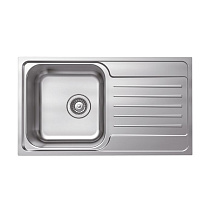 Мойка кухонная IDDIS Sound SND78SDi77 78х44 хром