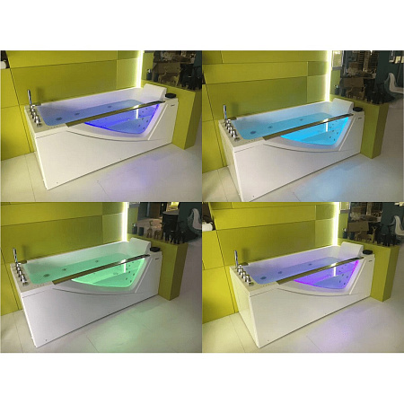 Акриловая ванна Orans OLS-BT65108-R 170х75 с гидромассажем