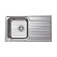 Мойка кухонная IDDIS Sound SND78SDi77 78х44 хром