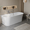 Акриловая ванна BelBagno BB711-1550-700 155x70 белый - фото 3