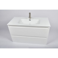 Тумба с раковиной Inda Piccadilly B174050LCMW 80 Matt White