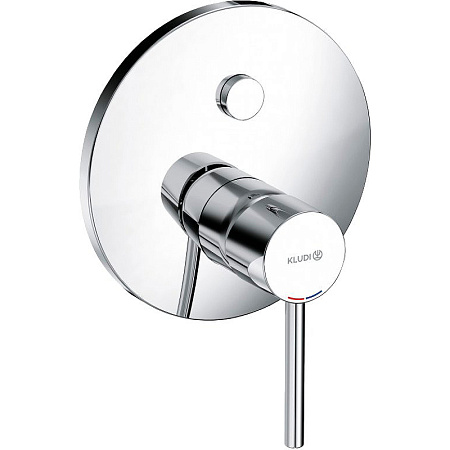 Душевой комплект Kludi Bozz 386710576 хром