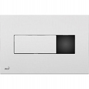 Кнопка смыва AlcaPlast  M370S сенсорная, белый