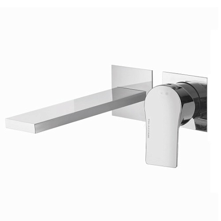 Смеситель Palazzani QI 68326510 для раковины(внешняя часть), хром