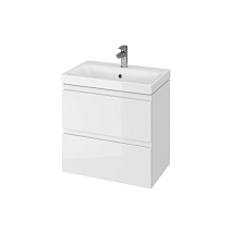 Тумба под раковину Cersanit Moduo Slim SB-SZ-MOD-MO60/Wh 60 белый
