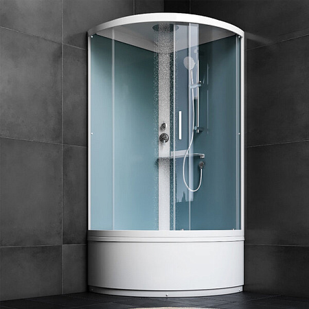 Душевая кабина Am.Pm X-Joy W88C-401A-090WT 90 белый