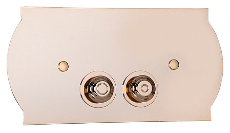 Кнопка смыва Tiffany World TW300.4gold светлое золото