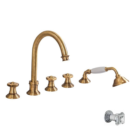 Смеситель Cezares Aphrodite APHRODITE-BVD-02-Sw для ванны