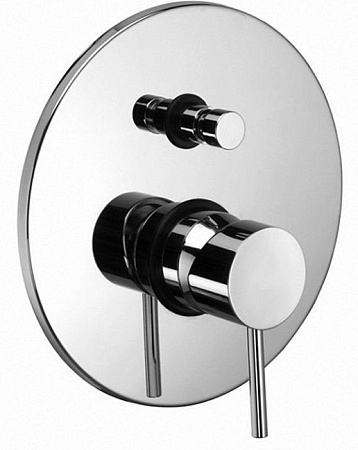 Смеситель Paffoni Light LIG015CR для душа, хром