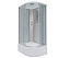 Душевая кабина Niagara Classic NG-2310-14L 120x80x215 стекло матовое/профиль серебро