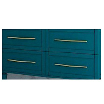 Ручка-скоба Cezares Tiffany 40392 для тумбы, Oro Ручка-скоба Cezares Tiffany 40392 для тумбы, Oro