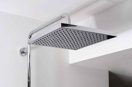 Душевая стойка Jacob Delafon Atom E26238-CP хром