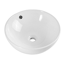 Раковина накладная BelBagno BB1077 44x44x15.5 белый