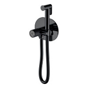 Гигиенический душ со смесителем Boheme Tech 157-B черный