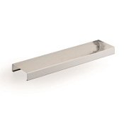 Полка Inda Indissima Barra A8809RHW 40 брашированная нержавеющая сталь