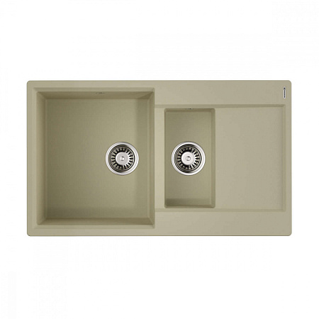 Кухонная мойка Omoikiri Daisen 86-2-BE 86х51 ваниль