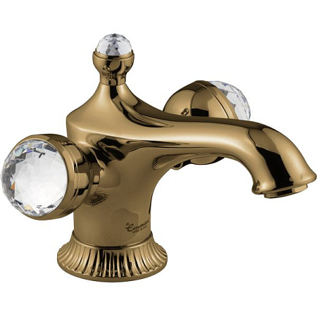 Смеситель Emmevi The One 98003VSWBR для раковины, бронза