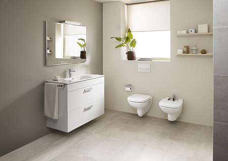 Тумба с раковиной Roca Debba ZRU9302708 60 см, белый