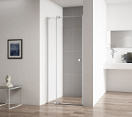 Душевая дверь в нишу Cezares Valvola VALVOLA-B-1-100-C-Cr 100x195 стекло прозрачное/профиль хром