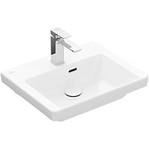 Раковина Villeroy & Boch Subway 3.0 43705001 50х40 альпийский белый