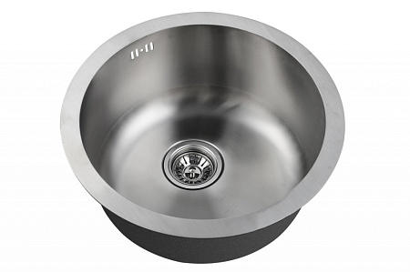 Мойка кухонная Zorg Inox ZR-500 нержавеющая сталь