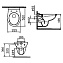 Комплект VitrA Normus 9773B003-7200 кнопка хром - фото 2