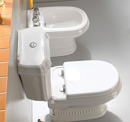 Унитаз-компакт Cezares King Palace CZR-163-T