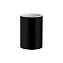 Стакан настольный Colombo Plus W4941.NM черный матовый - фото 1