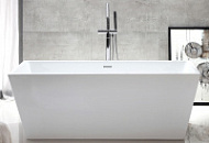 Акриловая ванна ABBER AB9224-1.6 160x80 белый Акриловая ванна ABBER AB9224-1.6 160x80 белый