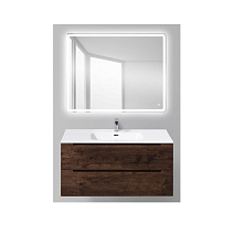 Мебель для ванной BelBagno Etna ETNA-1000-2C-SO-RW-P 100 Rovere Moro