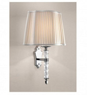 Светильник Devon&Devon Moonlight DEMOONCR с абажуром, хром