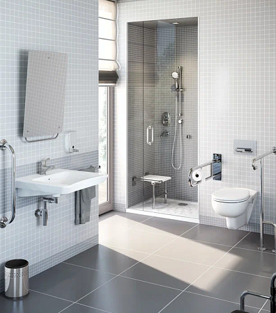 Раковина VitrA Conforma 5289B003-0001 для людей с ограниченными возможностями