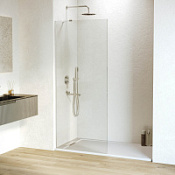 Душевая перегородка RGW Walk In WA-102 120x195 прозрачное/хром