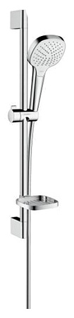 Душевой гарнитур Hansgrohe Croma Select  E 26586400 белый/хром