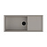 Кухонная мойка Omoikiri Sintesi 116-GR 116x50x21.7 leningrad grey