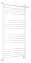 Полотенцесушитель водяной Сунержа Богема+ с 1 полкой 12-0223-1260 1200x600 белый