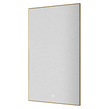 Зеркало Armadi Art Modern 569-G 60х100 с подсветкой, золото