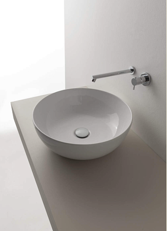 Раковина Globo T-Edge B6T37.BI*0 37 белый