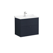 Тумба с раковиной VitrA Root Classic 68874 80 матовый темно-синий Тумба с раковиной VitrA Root Classic 68874 80 матовый темно-синий