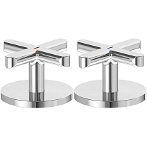 Комплект ручек Villeroy & Boch Dawn TVW10613015361 для смесителя, хром