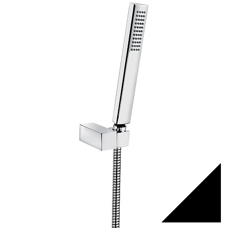 Душевая лейка Emmevi 131/NEO черный матовый