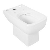 Чаша для унитаза-компакта BelBagno Aurora BB8604CPR/SC