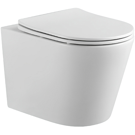 Унитаз подвесной Aquatek Вега AQ1904-00 с сидением микролифт