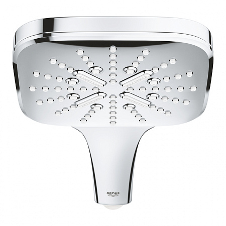 Душевая лейка Grohe Rainshower SmartActive 130 Cube 26550000 хром