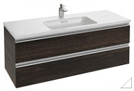 Тумба под раковину Jacob Delafon Vox EB2021-RA-G1C 120 белая блестящая