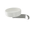 Мыльница Stil Haus Bucket BK09(08-BI) хром/белый - фото 1