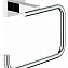 Держатель туалетной бумаги Grohe Essentials Cube 40507000 - фото 1